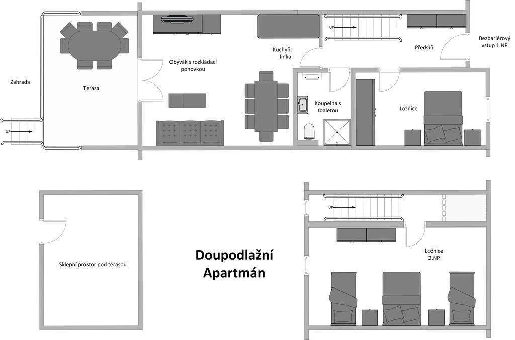 Apartmany Hlohovec Exterior photo